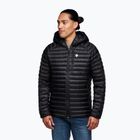 Men's down jacket Black Diamond Approach Down Hoody black