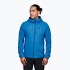 Men's Black Diamond First Light Hybrid Hoody drifter blue jacket