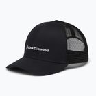 Black Diamond Bd Trucker baseball cap black/black/bd wordmark