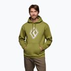 Men's Black Diamond Chalked Up 2.0 Po Hoody camp green sweatshirt