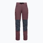 Women's trekking trousers Black Diamond Alpine Hybrid fig/charcoal