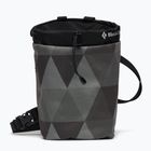 Black Diamond Gym grey quilt magnesia bag