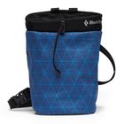 Black Diamond Gym ultra blue triangle magnesia bag