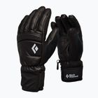 Women's trekking gloves Black Diamond W Spark black/black