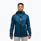 Women's rain jacket Black Diamond Fineline Stretch indigo