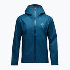 Women's rain jacket Black Diamond Fineline Stretch indigo