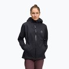 Men's rain jacket Black Diamond Fineline Stretch black