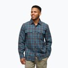 Men's trekking shirt Black Diamond Project Twill charcoal/moab brown