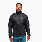 Men's insulated jacket Black Diamond Solution 2.0 Hoody AP7440820002SML1 black