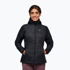 Women's insulated jacket Black Diamond Solution 2.0 Hoody black