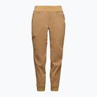 Women's climbing trousers Black Diamond Technician Jogger flax