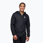 Men's Black Diamond First Light Hybrid Hoody black