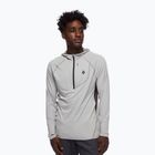 Men's trekking sweatshirt Black Diamond Alpenglow Pro Hoody pewter