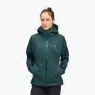 Men's Black Diamond Fineline Stretch deep woods rain jacket