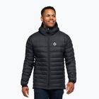 Men's down jacket Black Diamond Access Down Hoody black