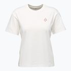 Women's Black Diamond Heritage Badge SS Tee off whote