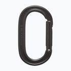 Climbing carabiner Black Dimaond Oval Keylock black