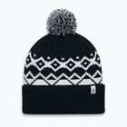 Winter hat Black Diamond Tom Pom black/white