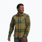 Men's shirt Black Diamond Project Heavy Flannel deep woods/laurel green plaid