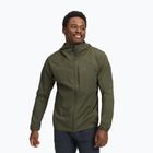 Men's softshell jacket Black Diamond Alpine Start dark moss