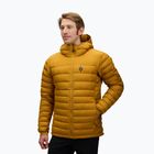 Men's down jacket Black Diamond Access Down Hoody amber