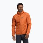 Men's insulated jacket Black Diamond Solution 2.0 Hoody saffron