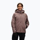 Women's ski jacket Black Diamond Recon Insulated Shell dark mauve