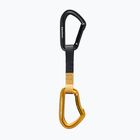 Climbing quickdraw Black Diamond Hotforge Quickdraw 12 cm amber