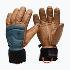 Ski gloves Black Diamond Spark rye/midnight blue