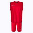 Spalding Atlanta 21 men's basketball set shorts + jersey red SP031001A223