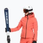 Women's ski jacket Dainese Zives Aerosense Dry coral