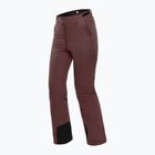 Women's ski trousers Dainese Opra Aerosense Dry decadent chocolade