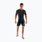 Men's swimming wetsuit SEAC Shorty Ciao 2,5 mm black/red