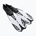 Snorkelling fins SEAC Ala white