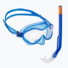 SEAC Baia torqoise children's snorkelling set