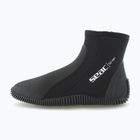 Neoprene boots SEAC Basic HD Zip 5 mm black