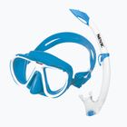 SEAC Bella light blue children's snorkel kit