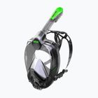 SEAC Libera black/green lime full face mask for snorkelling