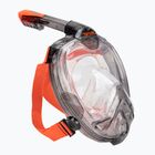 SEAC Libera black/orange full face mask for snorkelling