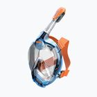 Children's full-face snorkelling mask SEAC Magica 170-14BO blue/orange