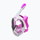 Children's full-face mask SEAC Magica White/Pink