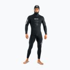 Men's diving wetsuit SEAC Royal 7 mm Long John+Jacket black