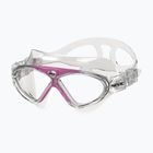 Children's swimming mask SEAC Vision Jr pink