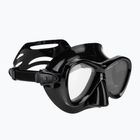 Snorkelling set SEAC Bis Capri Top black
