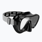 Snorkelling mask Seac Natua black