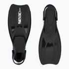 Snorkelling fins SEAC Sprint black