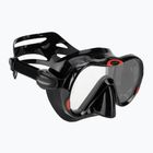 Snorkelling mask Seac Boss black/red