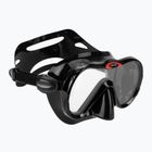 Snorkelling mask Seac Boss black/silver