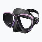 Diving mask SEAC Afrodite lilac
