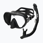 Snorkelling set SEAC X-Frame Combo black